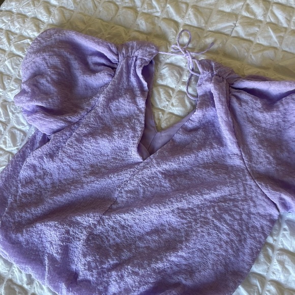 Astr lavender top - Picture 3 of 7